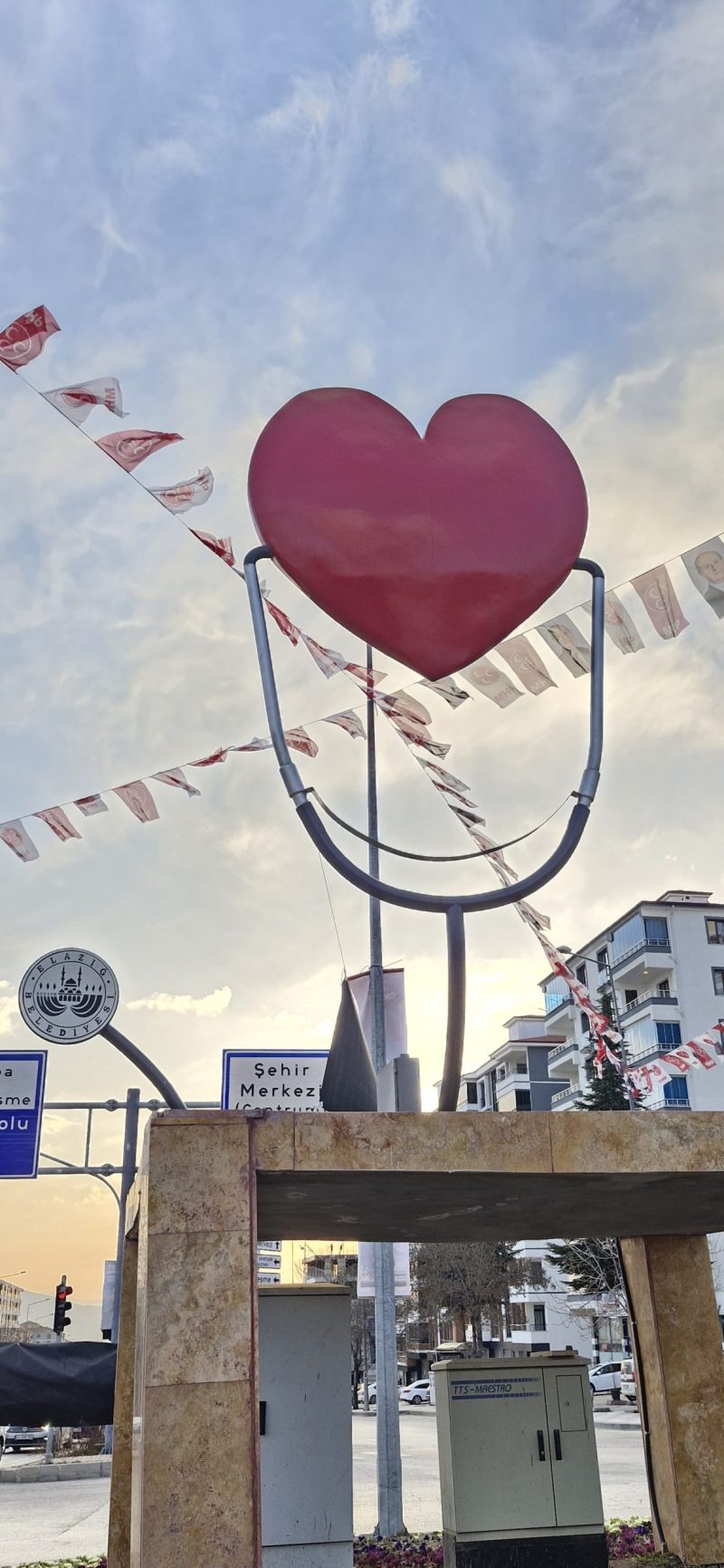 Elazığ Belediyesi Bahaeddin Ögel Caddesi Anıt (6)