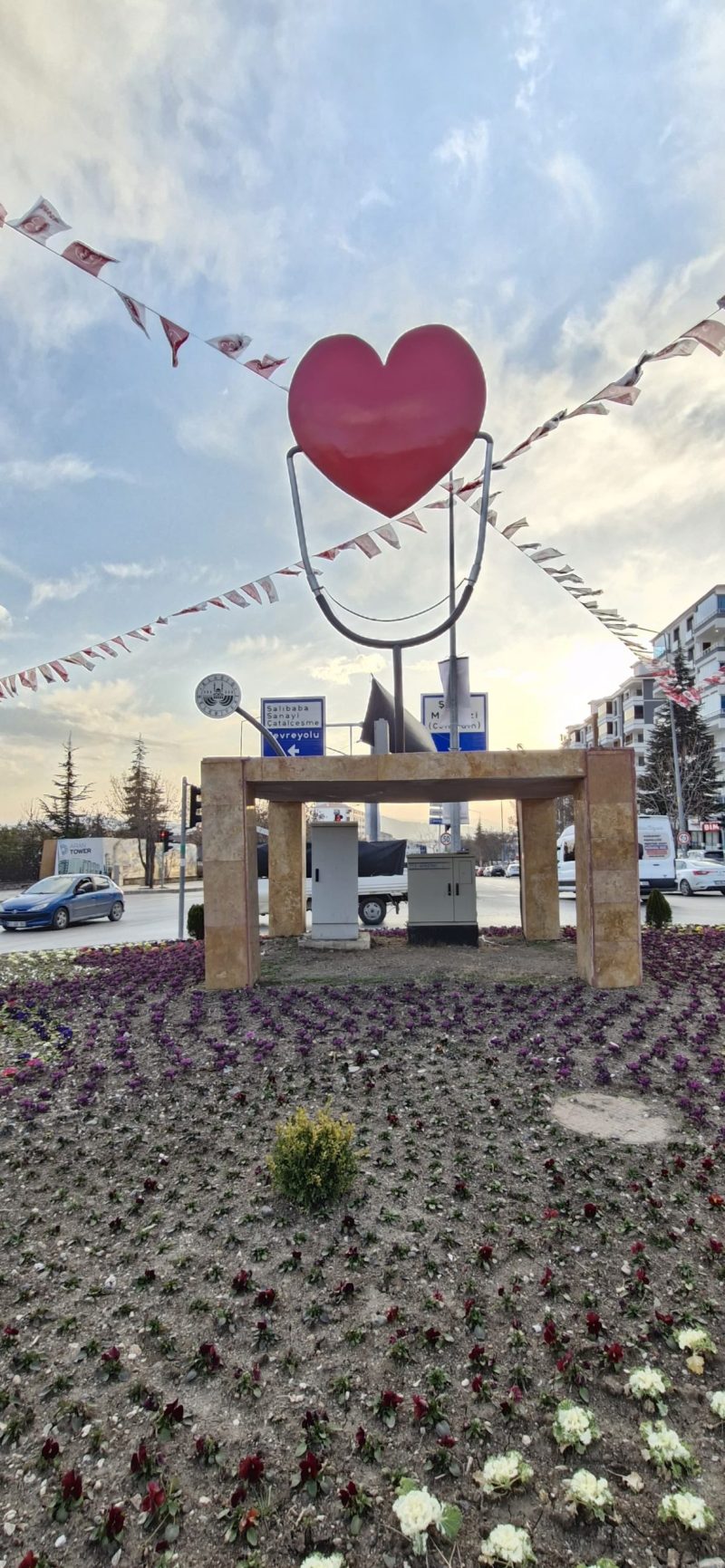 Elazığ Belediyesi Bahaeddin Ögel Caddesi Anıt (8)