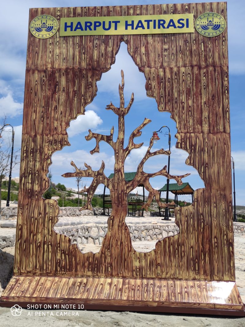 Elazığ Belediyesi Harput Anıtı (1)
