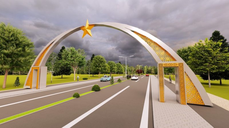 İspir Belediyesi Giriş Kapısı(6)