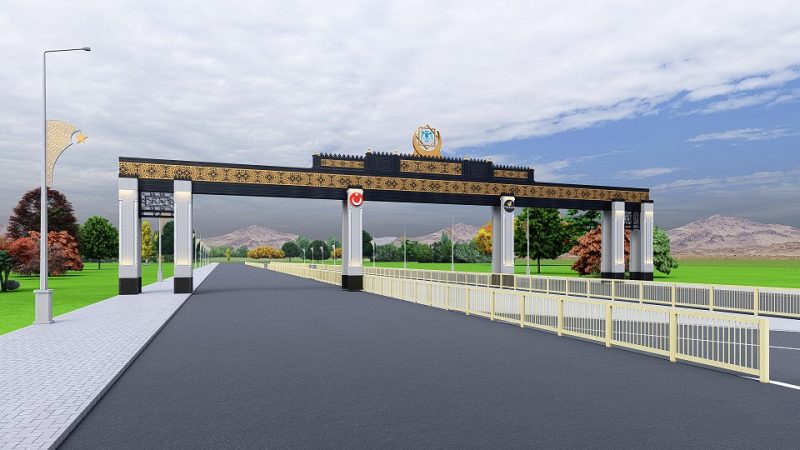 Sultandağı Şehir Giriş Kapısı Proje Görselleri- (1)
