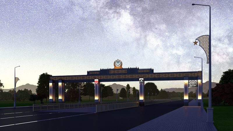 Sultandağı Şehir Giriş Kapısı Proje Görselleri- (10)