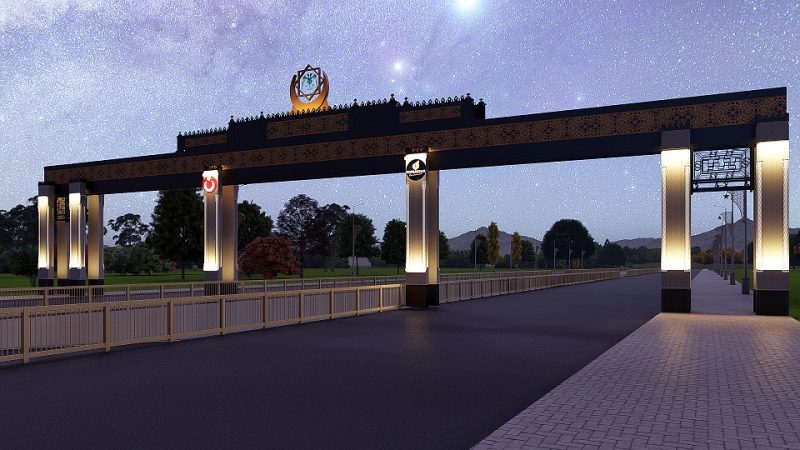 Sultandağı Şehir Giriş Kapısı Proje Görselleri- (11)