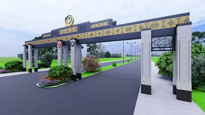 Sultandağı Şehir Giriş Kapısı Proje Görselleri- (2)
