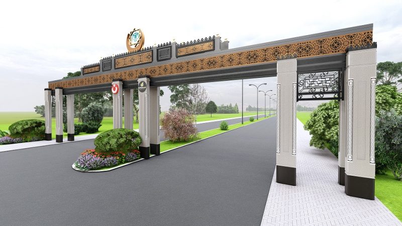 Sultandağı Şehir Giriş Kapısı Proje Görselleri- (3)