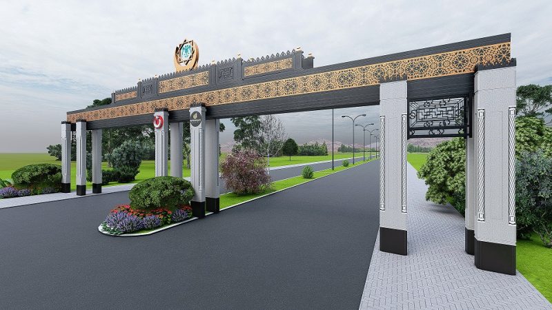 Sultandağı Şehir Giriş Kapısı Proje Görselleri- (4)