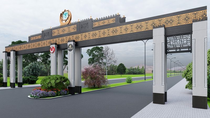 Sultandağı Şehir Giriş Kapısı Proje Görselleri- (5)