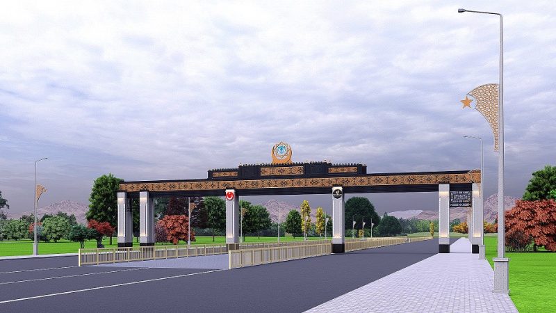 Sultandağı Şehir Giriş Kapısı Proje Görselleri- (7)