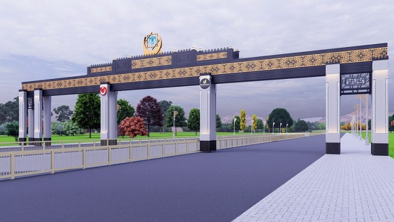 Sultandağı Şehir Giriş Kapısı Proje Görselleri- (9)