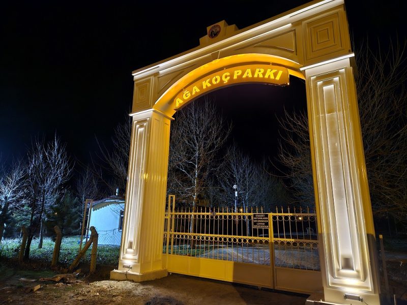 Topraksan Ağakoç Parkı Giriş Kapısı (5)