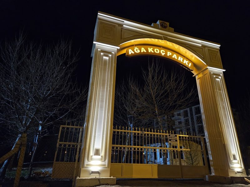 Topraksan Ağakoç Parkı Giriş Kapısı (7)