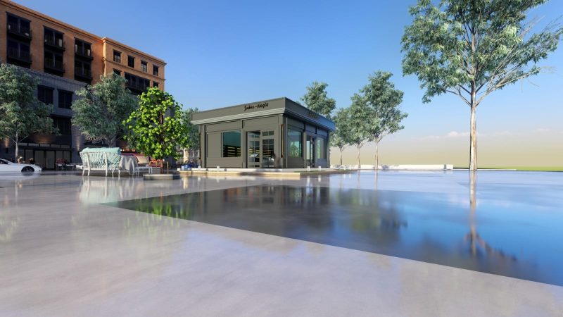 Topraksan - Taşınabilir Restaurant Proje Görselleri (1)