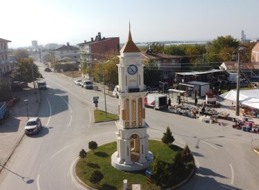 yurtbaşı beldesi-saat-kulesi